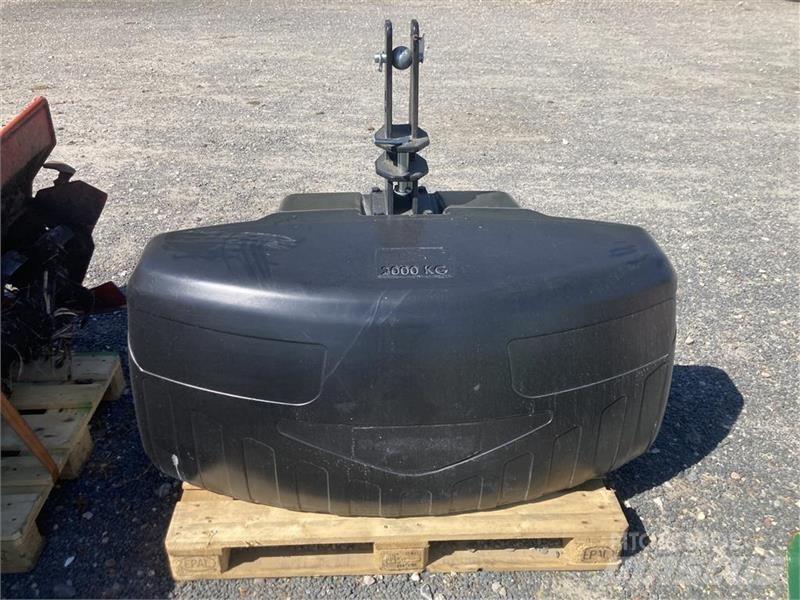 GP 2000 kg Contrapeso delantero
