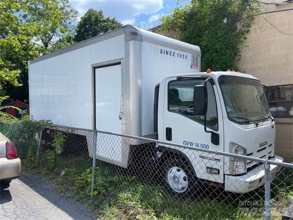 Isuzu NPR-HD Camiones caja cerrada