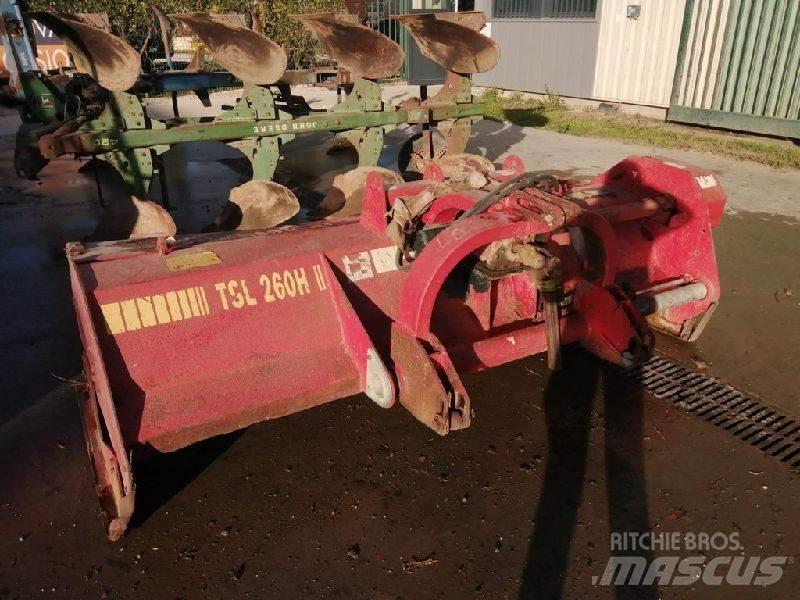 Agram TSL 260H Rastras para campos