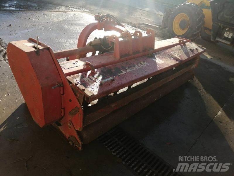 Agram TSL 260H Rastras para campos