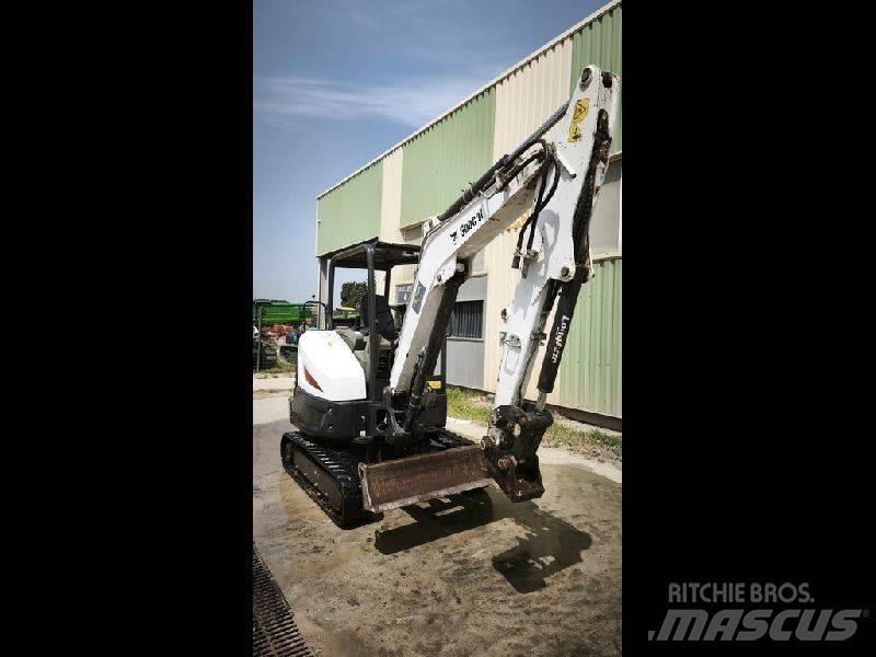 Bobcat E34 Mini excavadoras < 7t