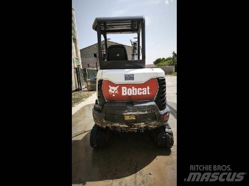 Bobcat E34 Mini excavadoras < 7t