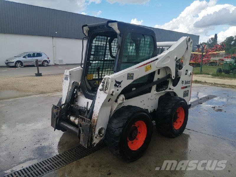 Bobcat S770 Cargadoras sobre ruedas