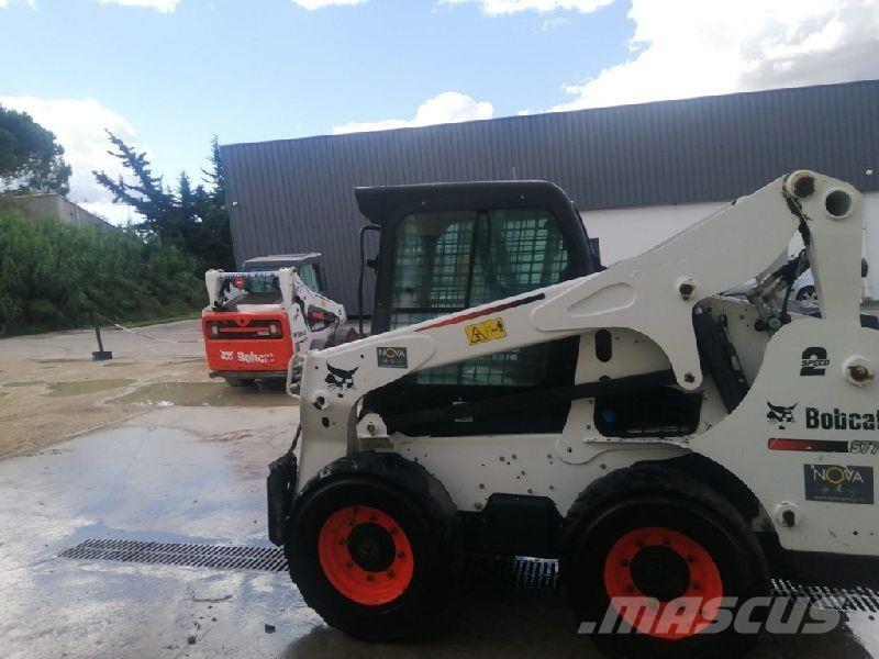 Bobcat S770 Cargadoras sobre ruedas