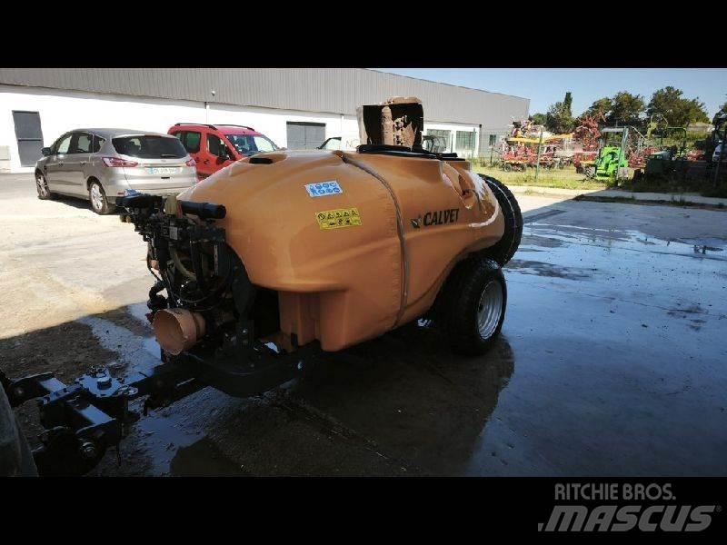 Calvet AR 2000 Pulverizadores autopropulsados