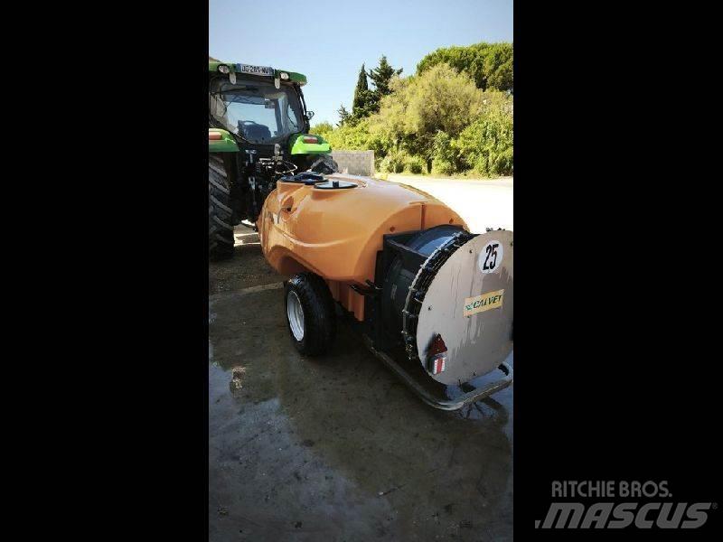 Calvet AR 2000 Pulverizadores autopropulsados