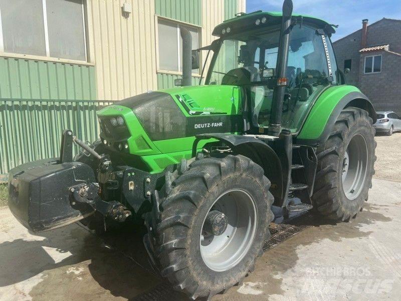 Deutz 6180 CSHIFT Tractores