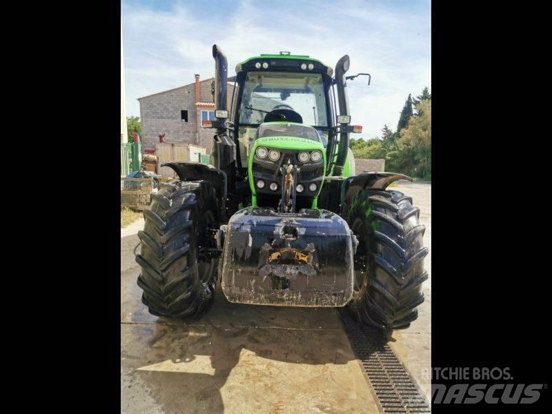 Deutz 6180 CSHIFT Tractores