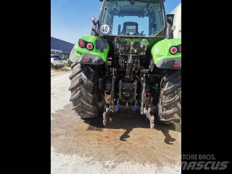 Deutz 6180 CSHIFT Tractores