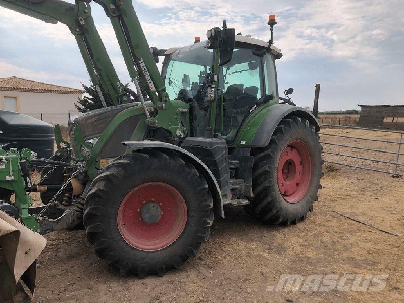 Fendt 516 VARIO Tractores