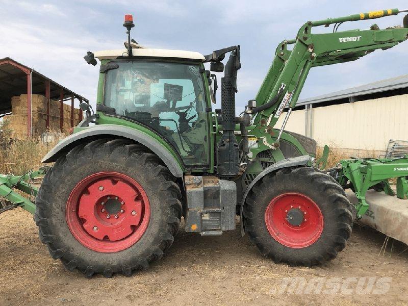 Fendt 516 VARIO Tractores