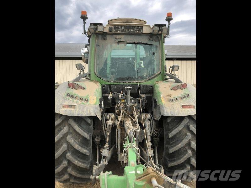 Fendt 516 VARIO Tractores