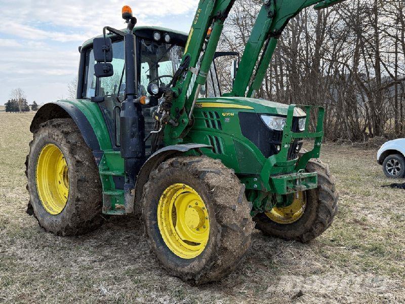 John Deere 6120M Tractores