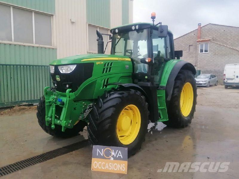 John Deere 6150M Tractores
