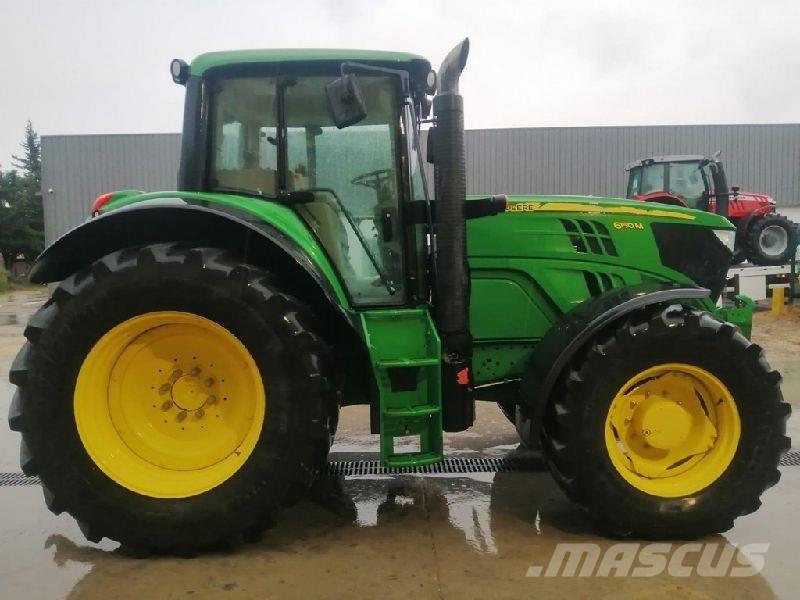 John Deere 6150M Tractores