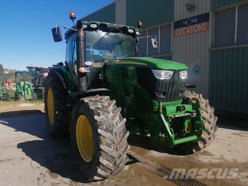John Deere 6150R Tractores