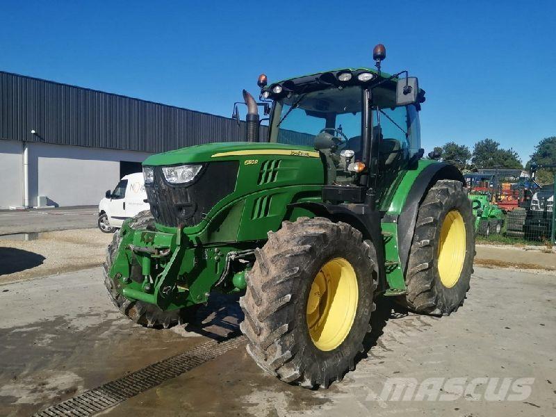 John Deere 6150R Tractores