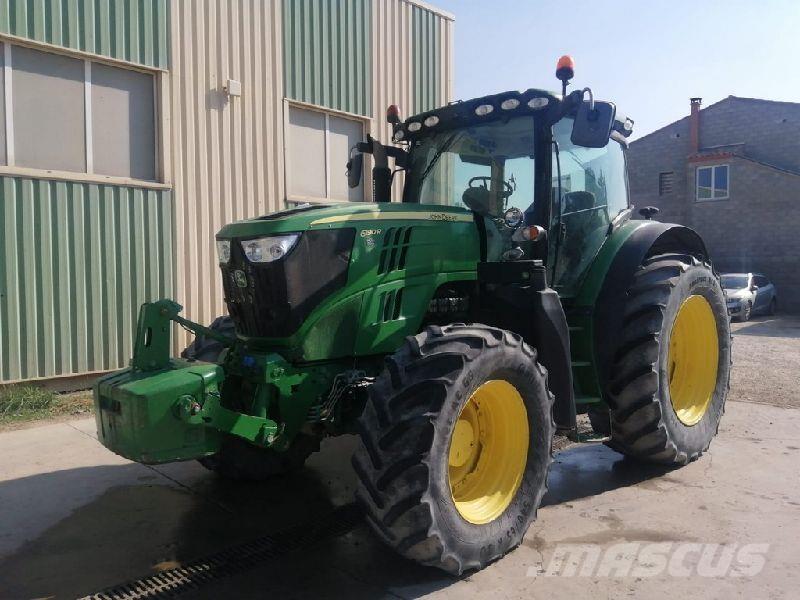 John Deere 6190R Tractores