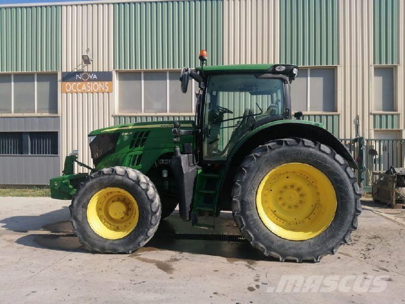 John Deere 6190R Tractores