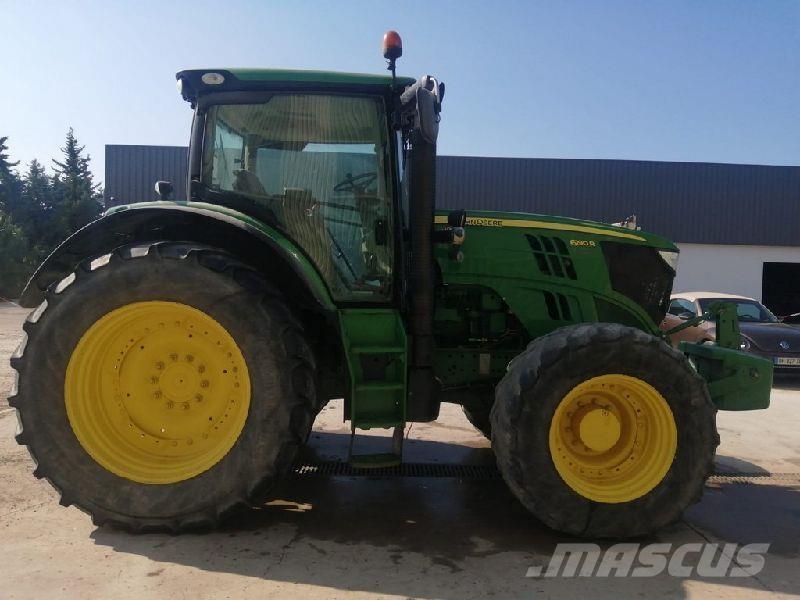 John Deere 6190R Tractores