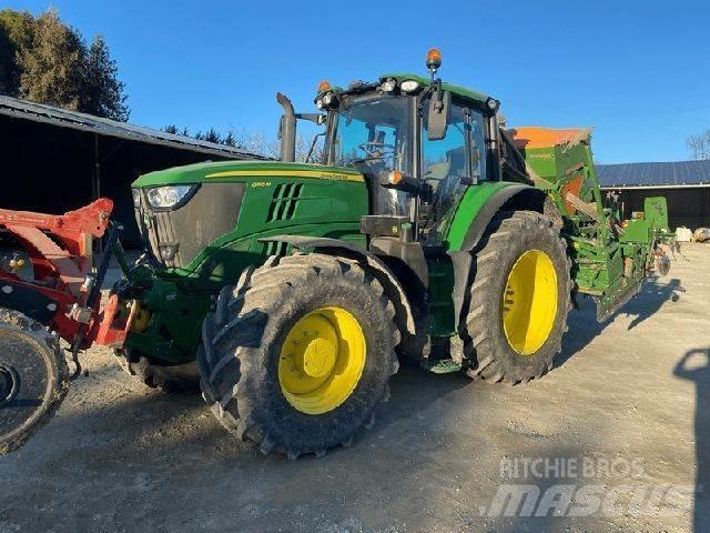 John Deere 6195 M Tractores