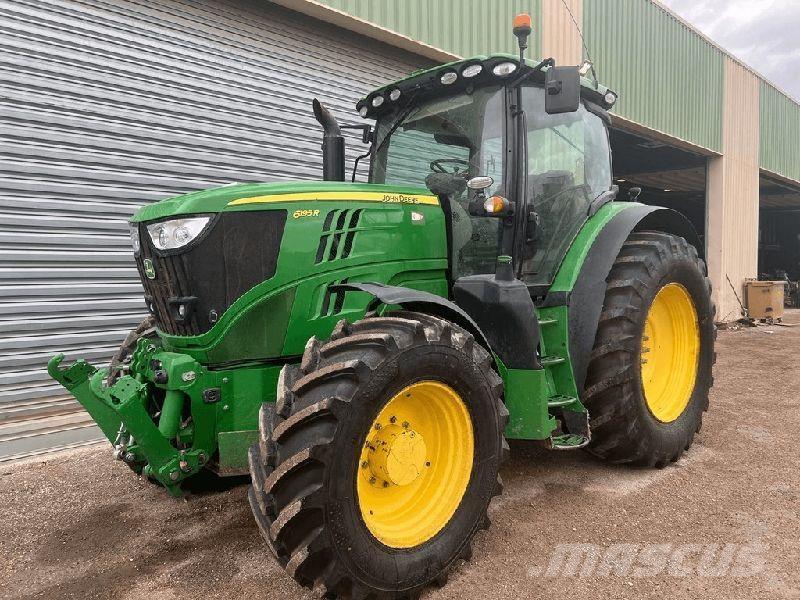 John Deere 6195R Tractores