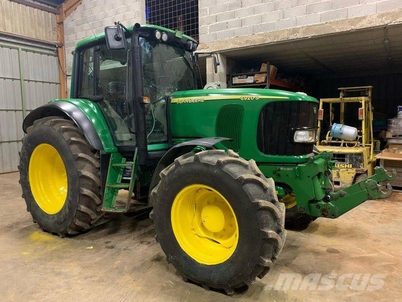 John Deere 6920 S Tractores