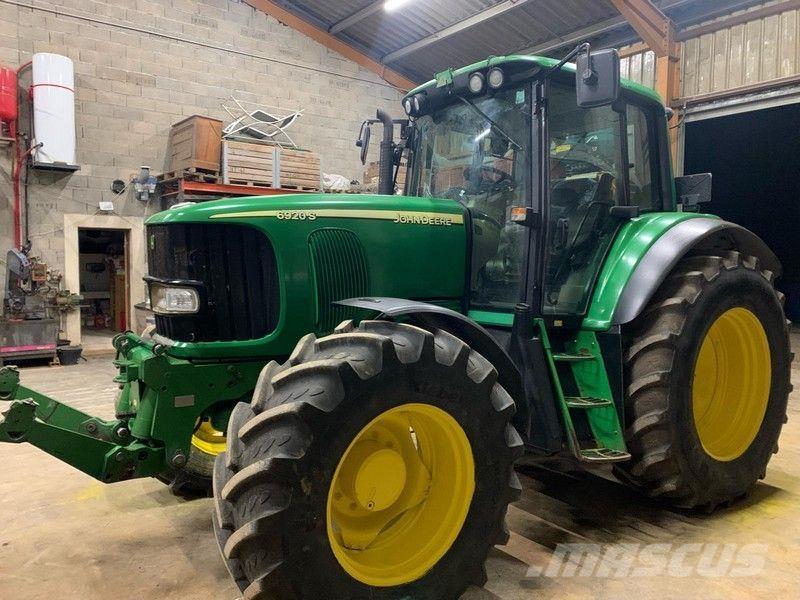 John Deere 6920 S Tractores