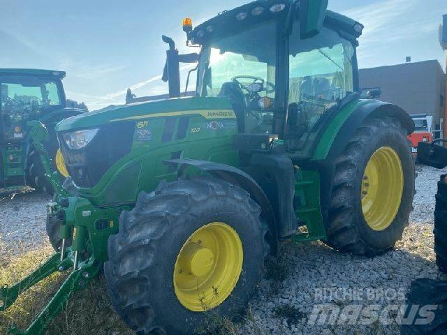 John Deere 6R120 Tractores