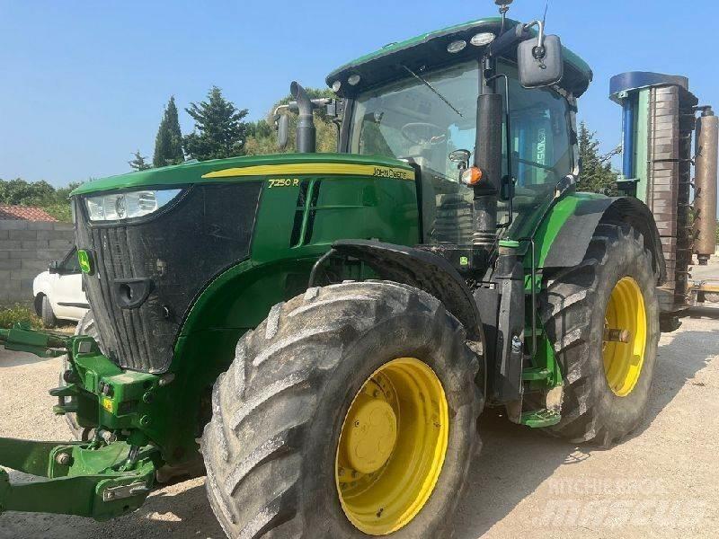 John Deere 7250R Tractores