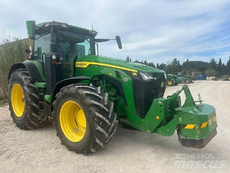 John Deere 8R410 Tractores