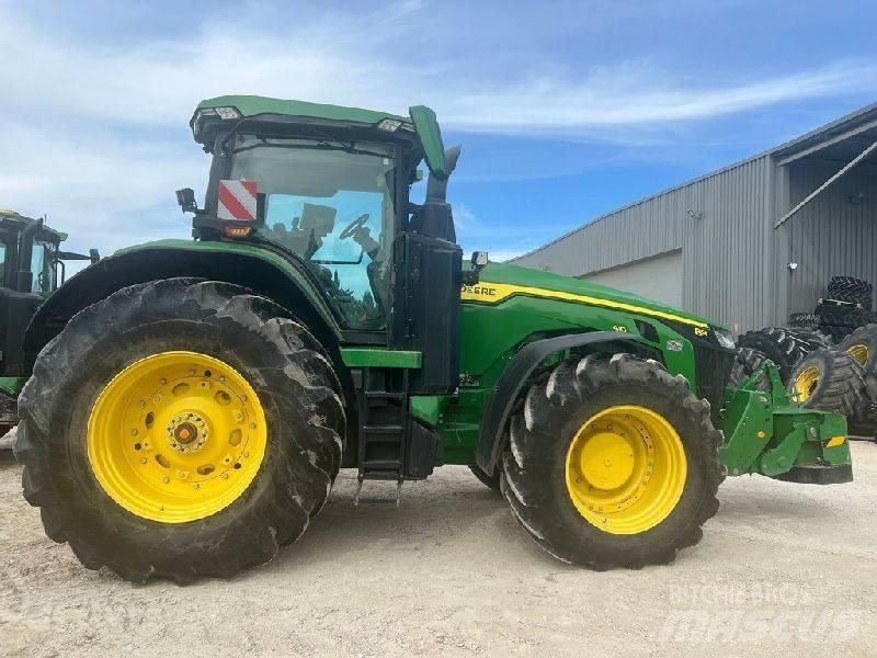 John Deere 8R410 Tractores