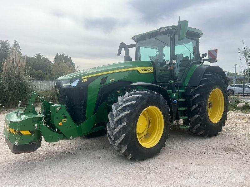 John Deere 8R410 Tractores