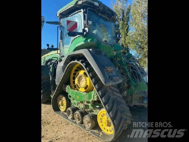 John Deere 8RX410 Tractores
