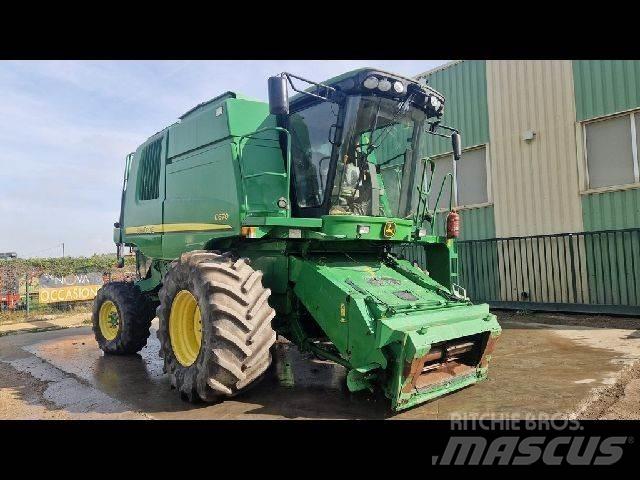 John Deere C670 Accesorios para cosechadoras combinadas