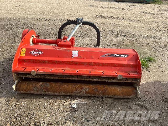 Kuhn BV160 Rastras para campos
