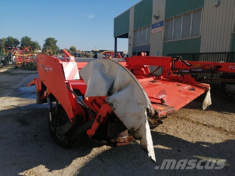 Kuhn FC 3160 TLR Segadoras acondicionadoras