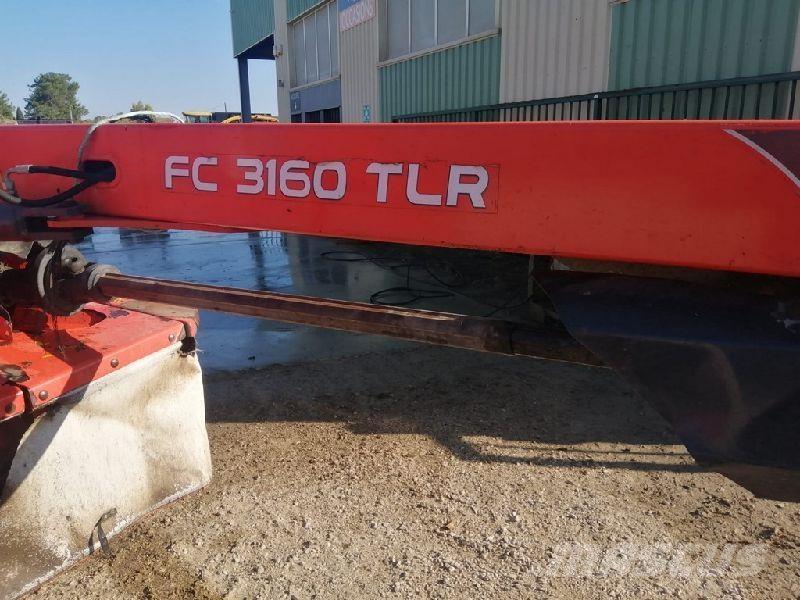 Kuhn FC 3160 TLR Segadoras acondicionadoras