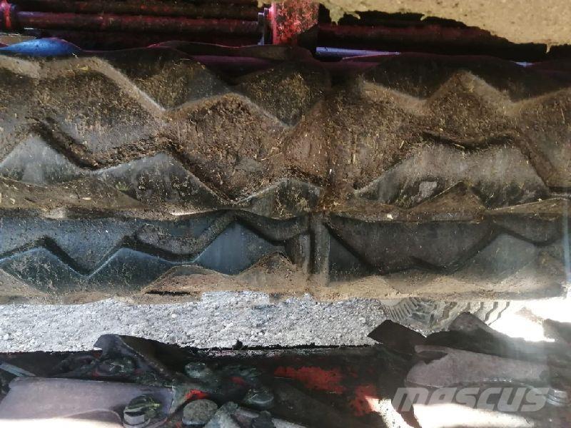 Kuhn FC 3160 TLR Segadoras acondicionadoras