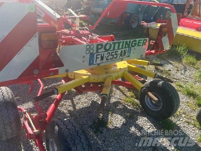 Pöttinger 611 A Rastrillos y henificadores