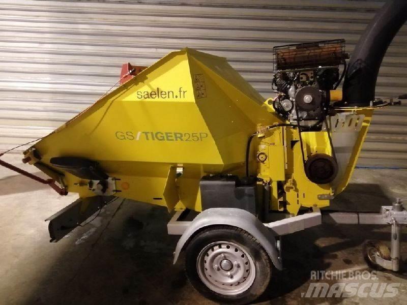 Saelen TIGER 25ER Otras máquinas y aperos de labranza