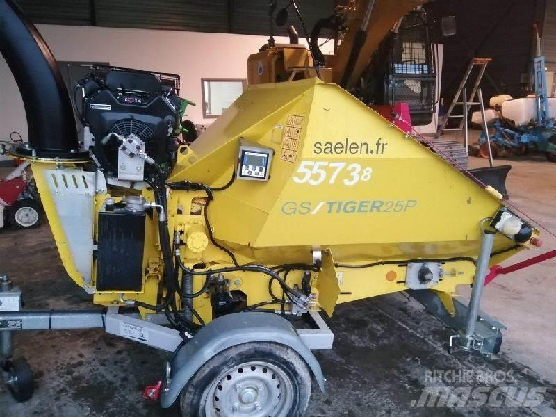 Saelen TIGER 25ER Otras máquinas y aperos de labranza