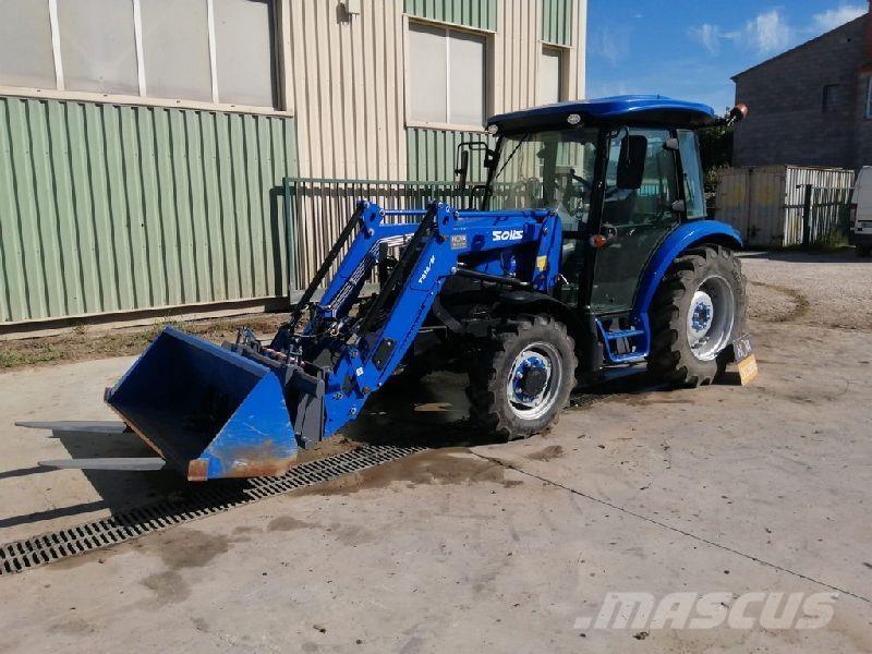 Solis 50RX Tractores