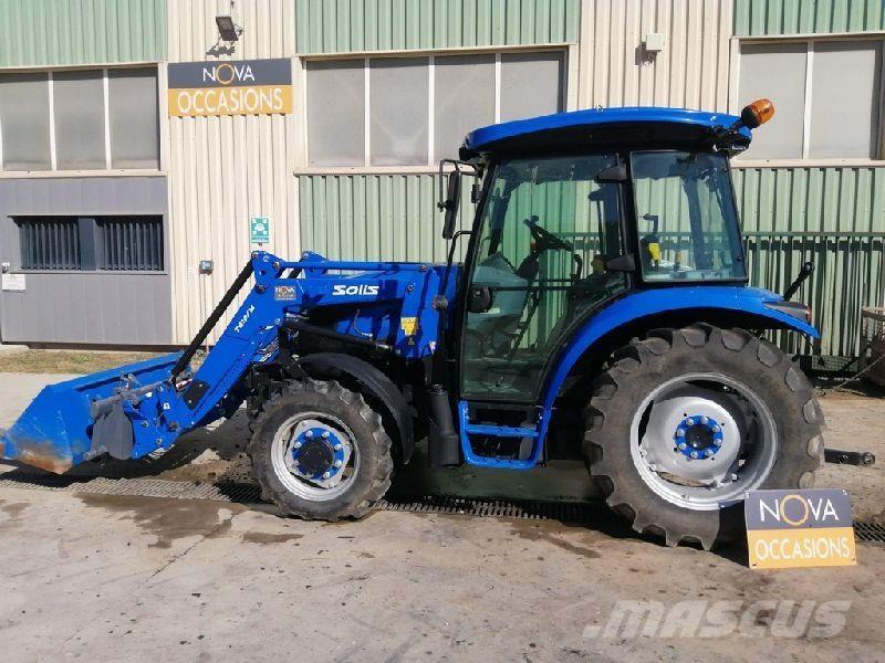 Solis 50RX Tractores