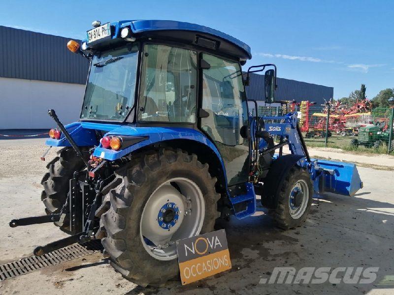 Solis 50RX Tractores