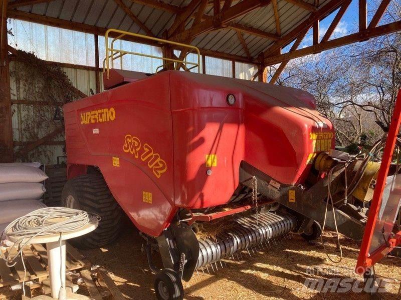 Supertino SR 712 Empacadoras cuadradas