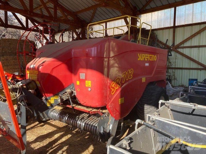 Supertino SR 712 Empacadoras cuadradas
