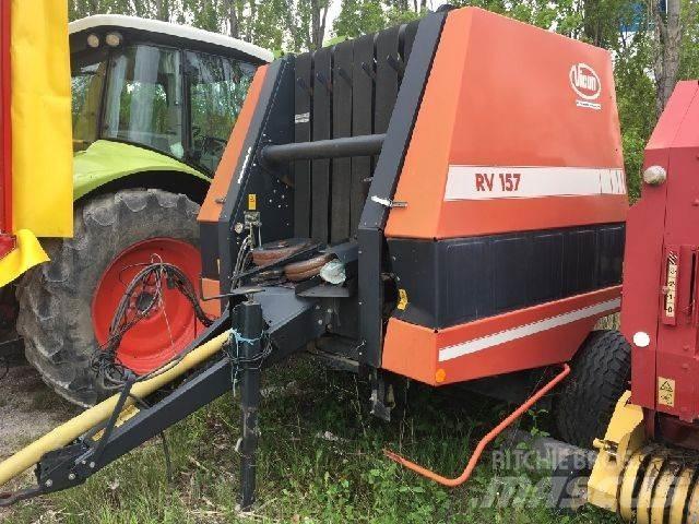 Vicon RV 157 Rotoempacadoras