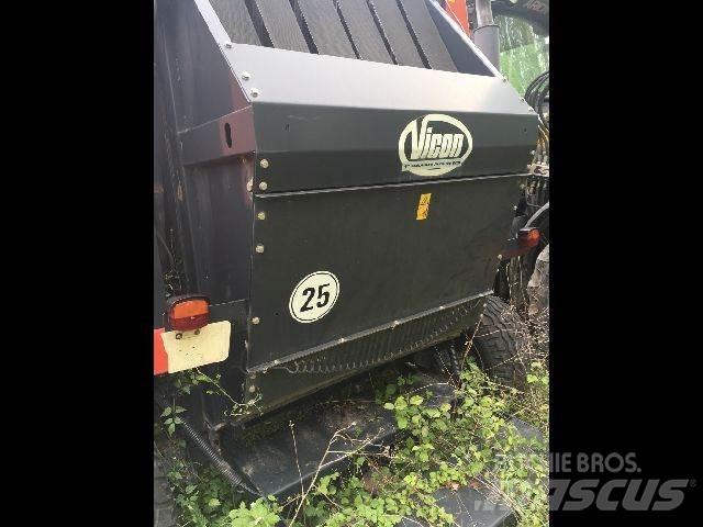 Vicon RV 157 Rotoempacadoras