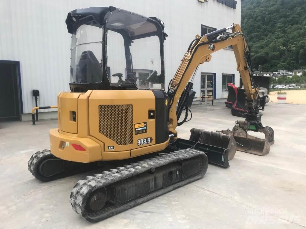 CAT 303.5E Mini excavadoras < 7t